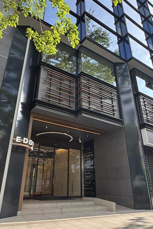 名古屋営業所が入居するビルの外観