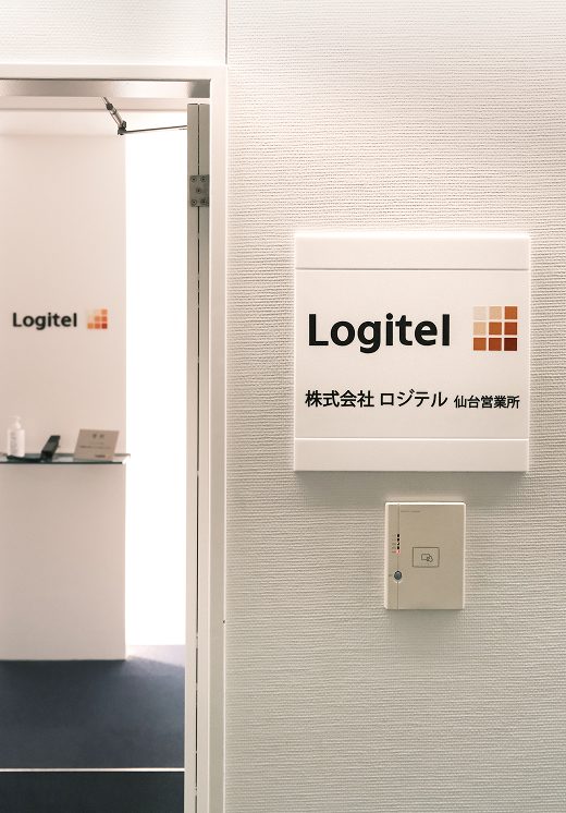 仙台営業所の入口